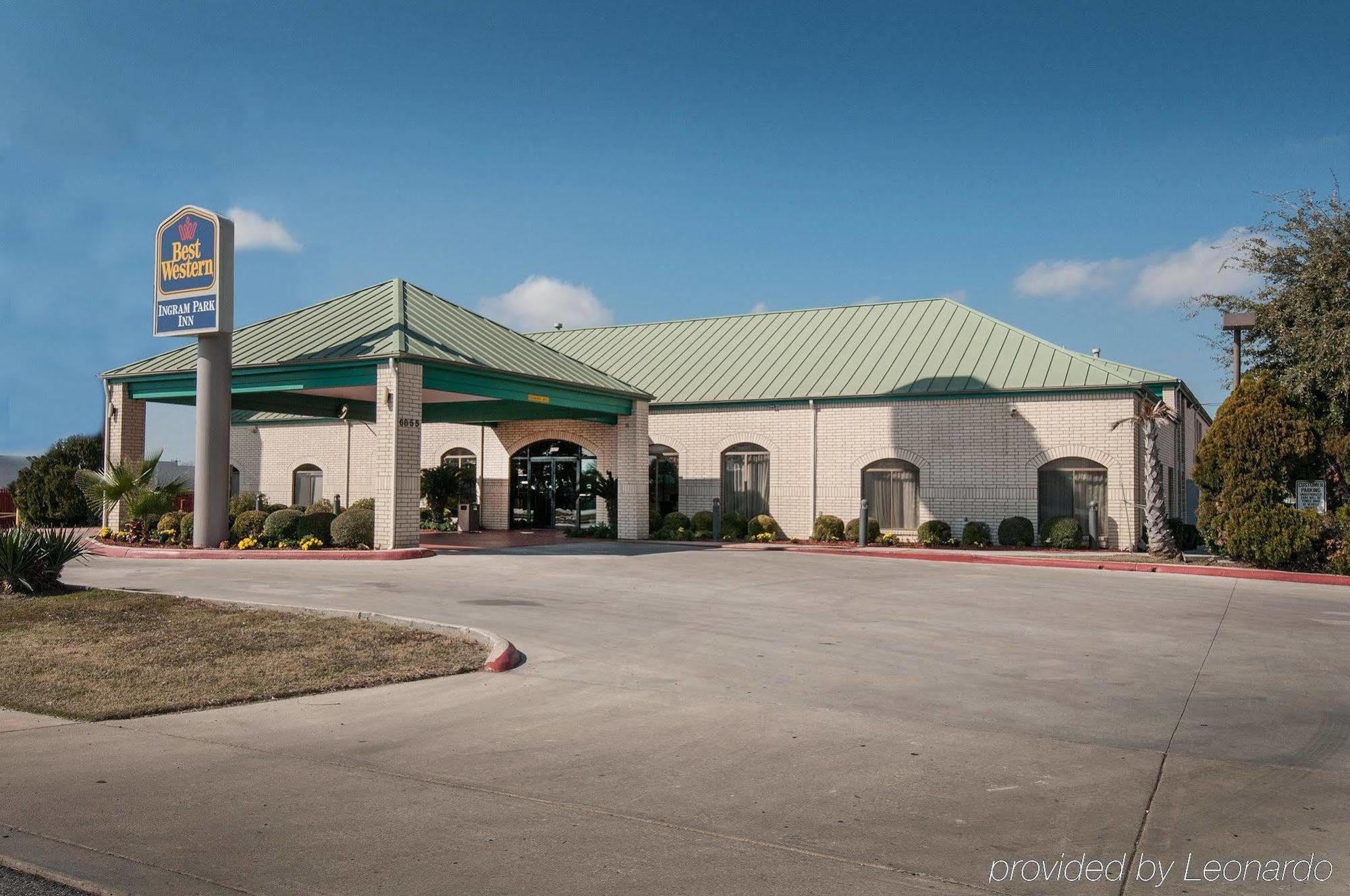 Best Western Near Lackland Afb Seaworld San Antonio Exterior photo